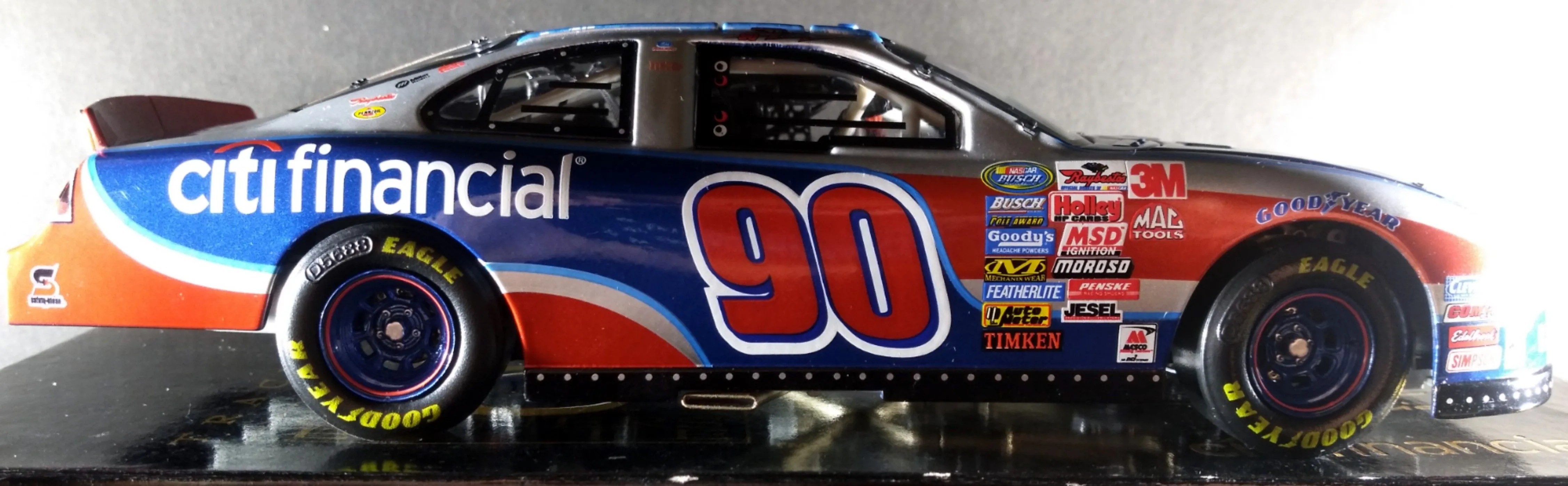52497 nascar diecast collection