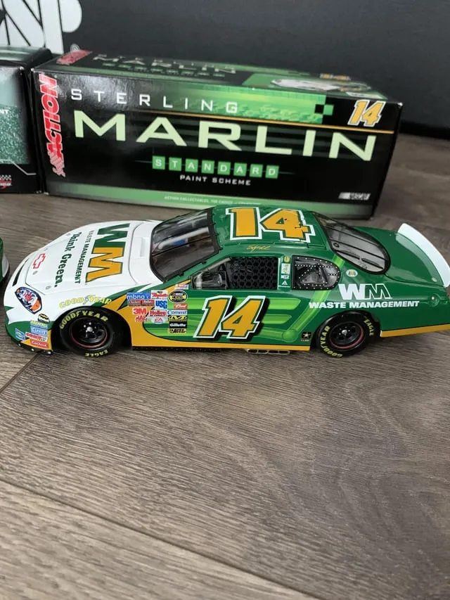 52497 packaging nascar diecast