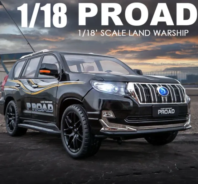 52499 prado diecast interior details