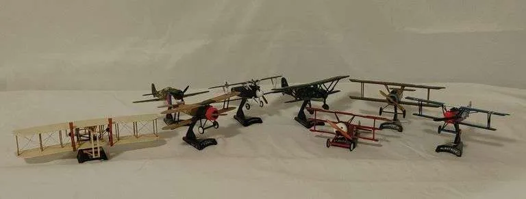 52506 diecast model plane usa header