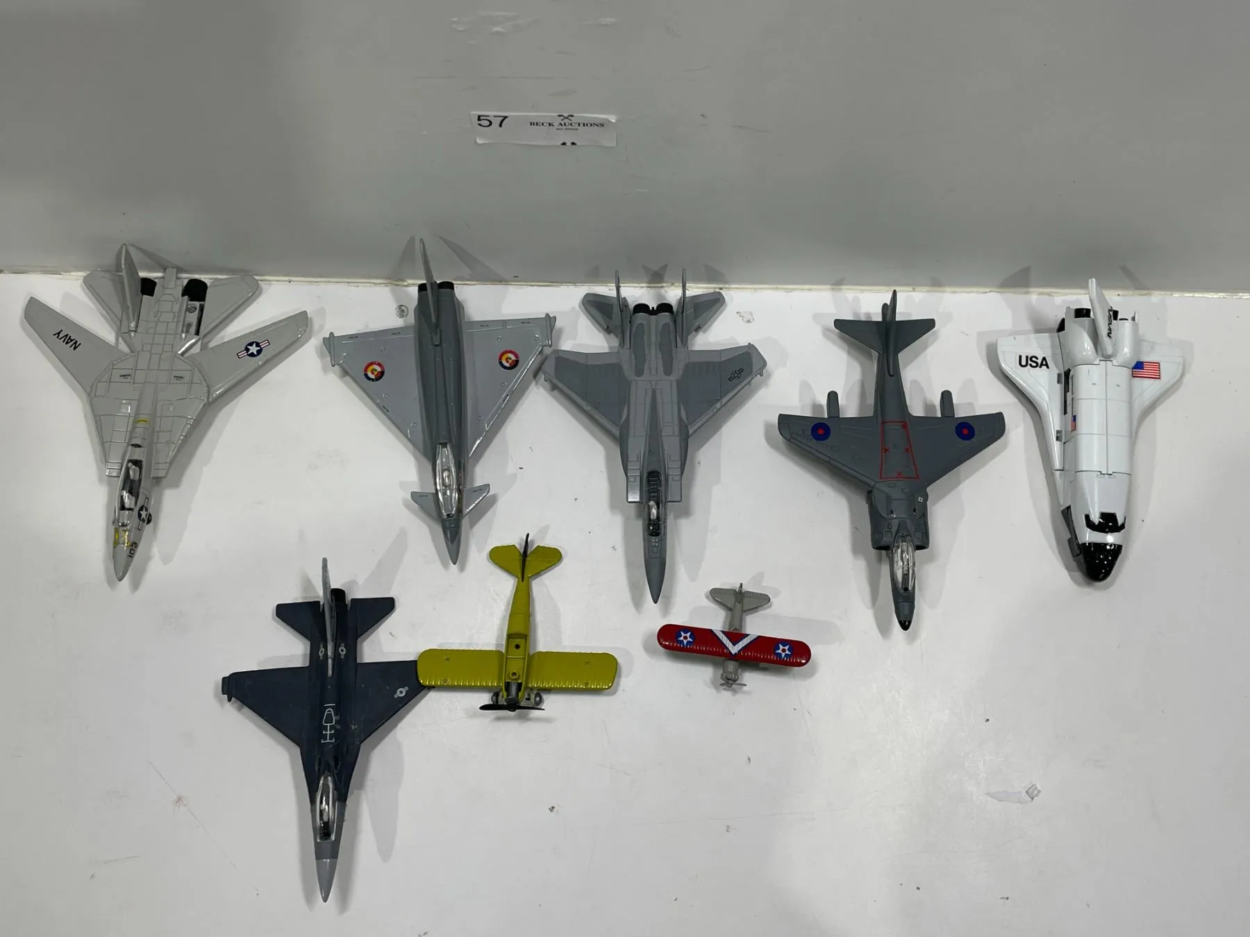 52506 diecast model plane usa scale