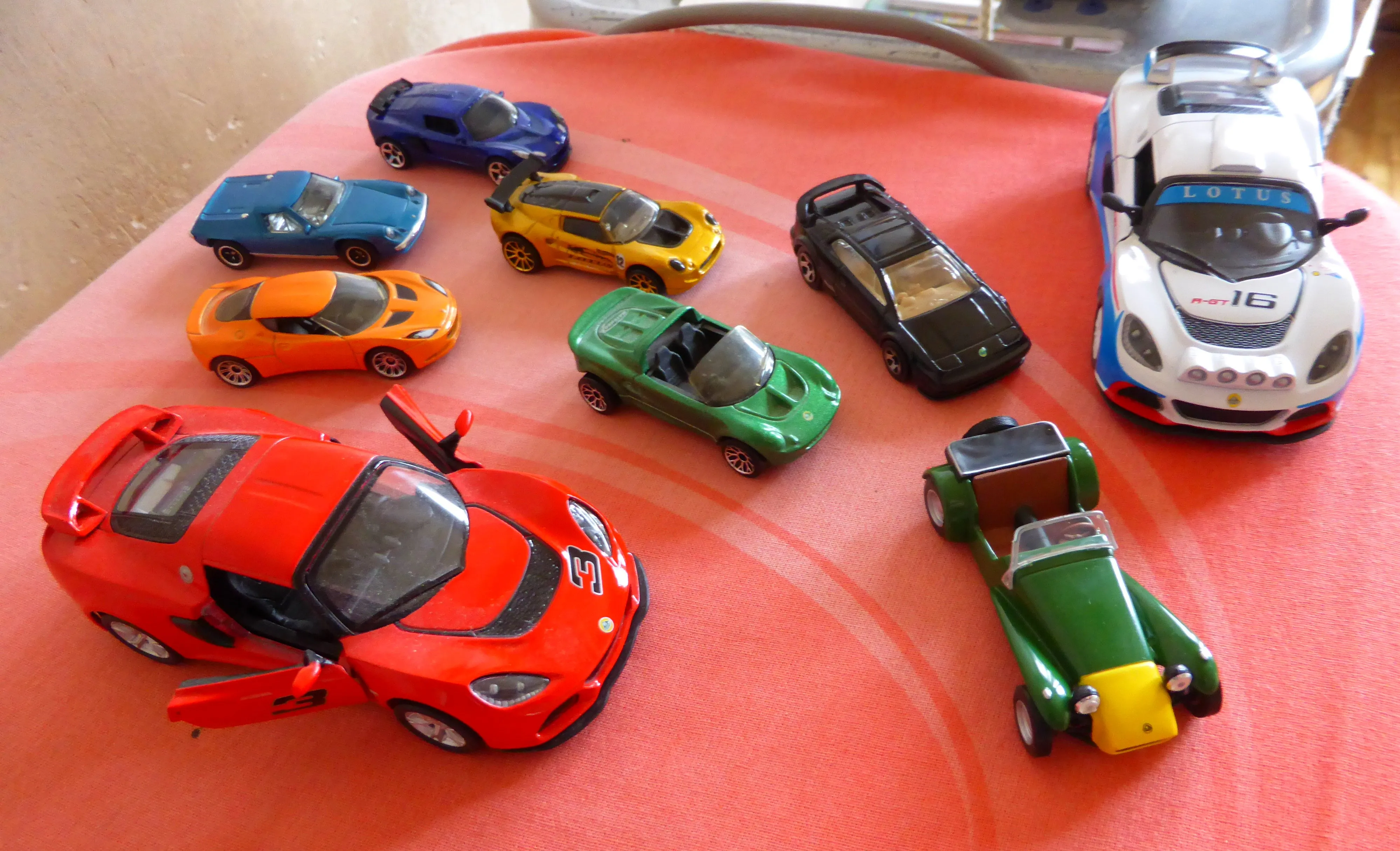 52508 collecting lotus f1 diecast