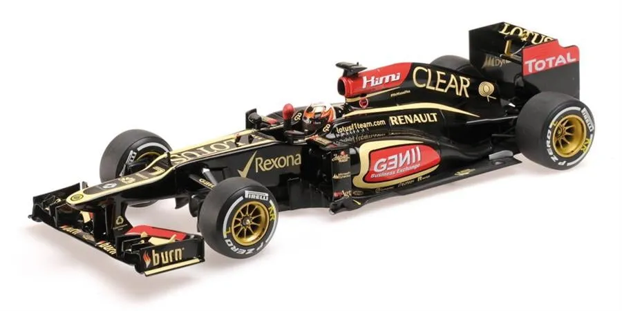 52508 displaying lotus f1 diecast