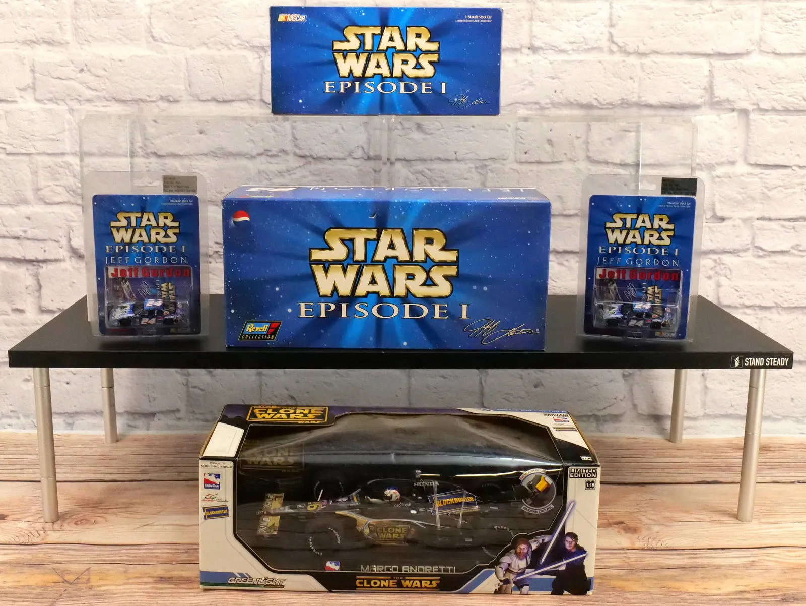 52509 cars star wars diecast overview
