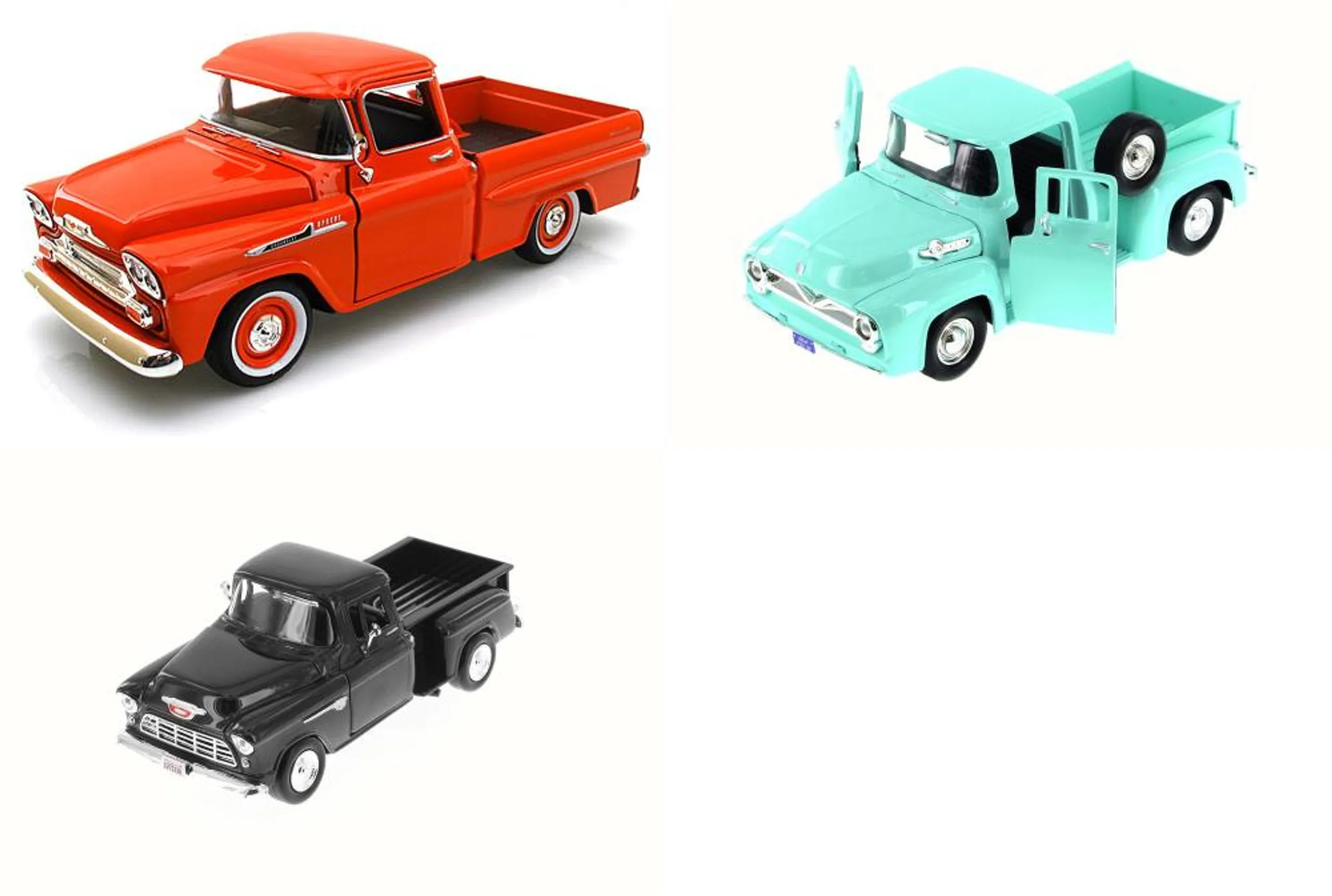 52516 diecast model truck overview