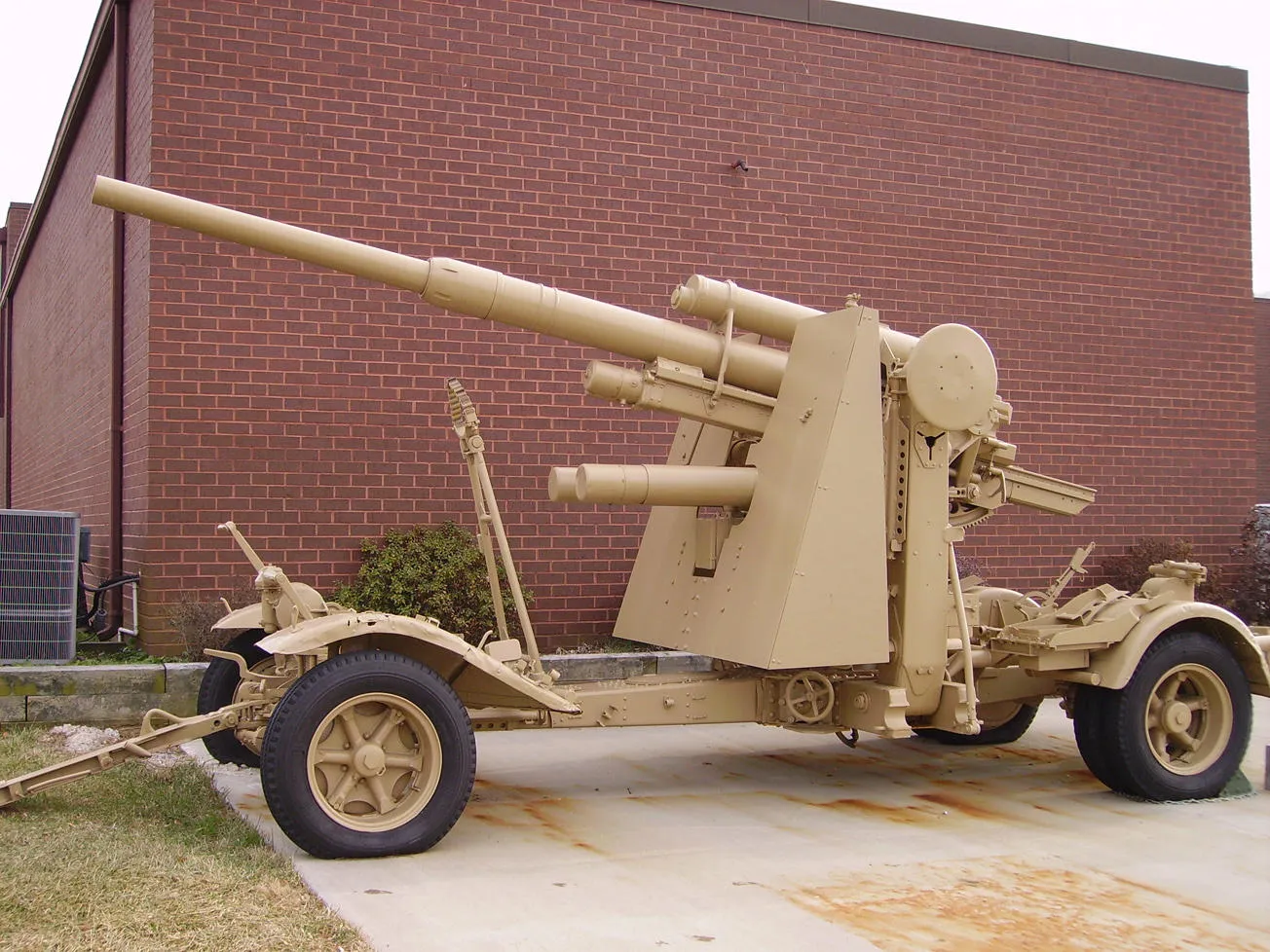 52518 88mm flak gun value