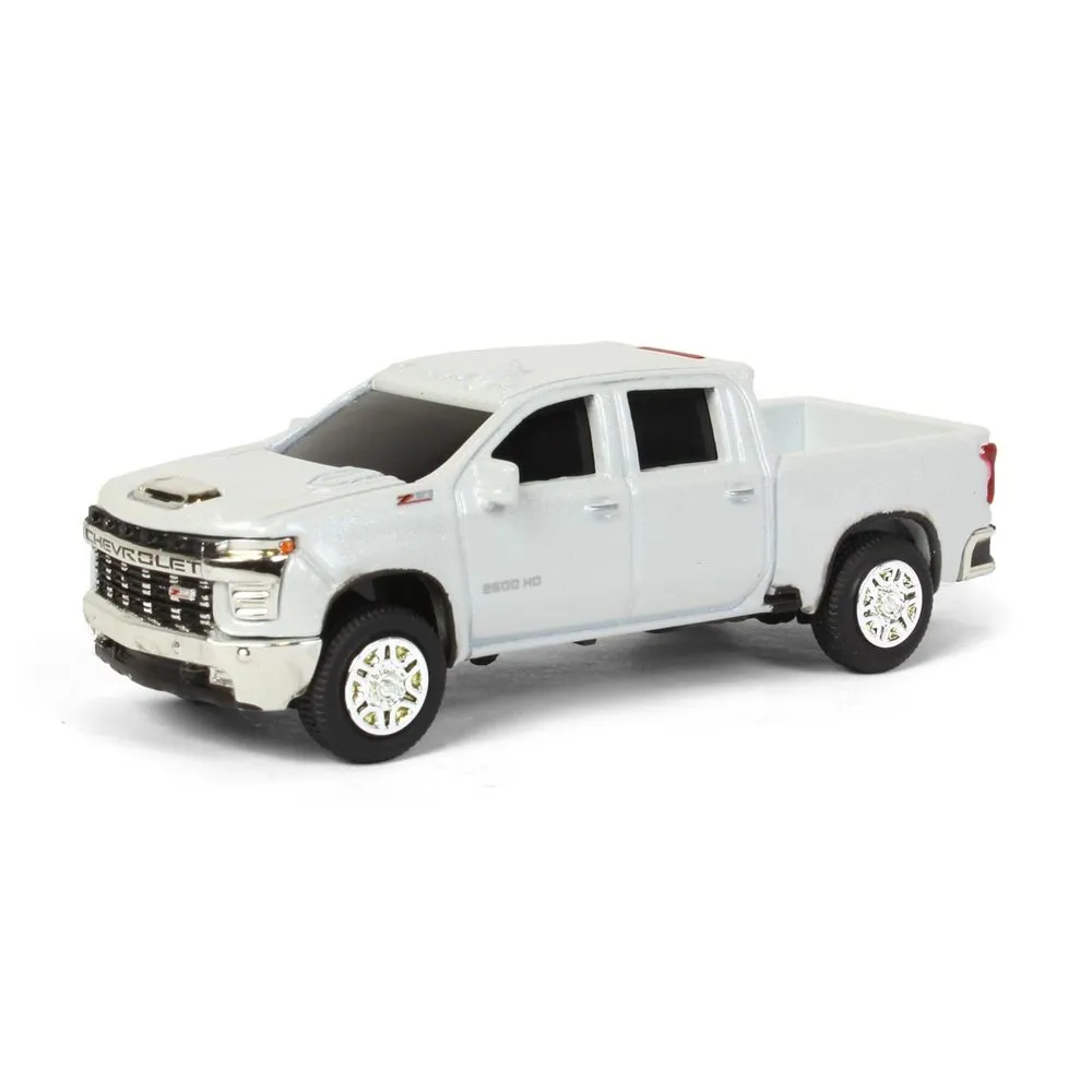 52519 silverado custom diecast