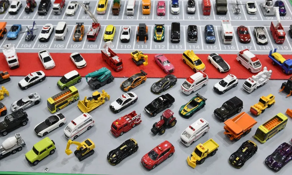 52520 packaging diecast cars