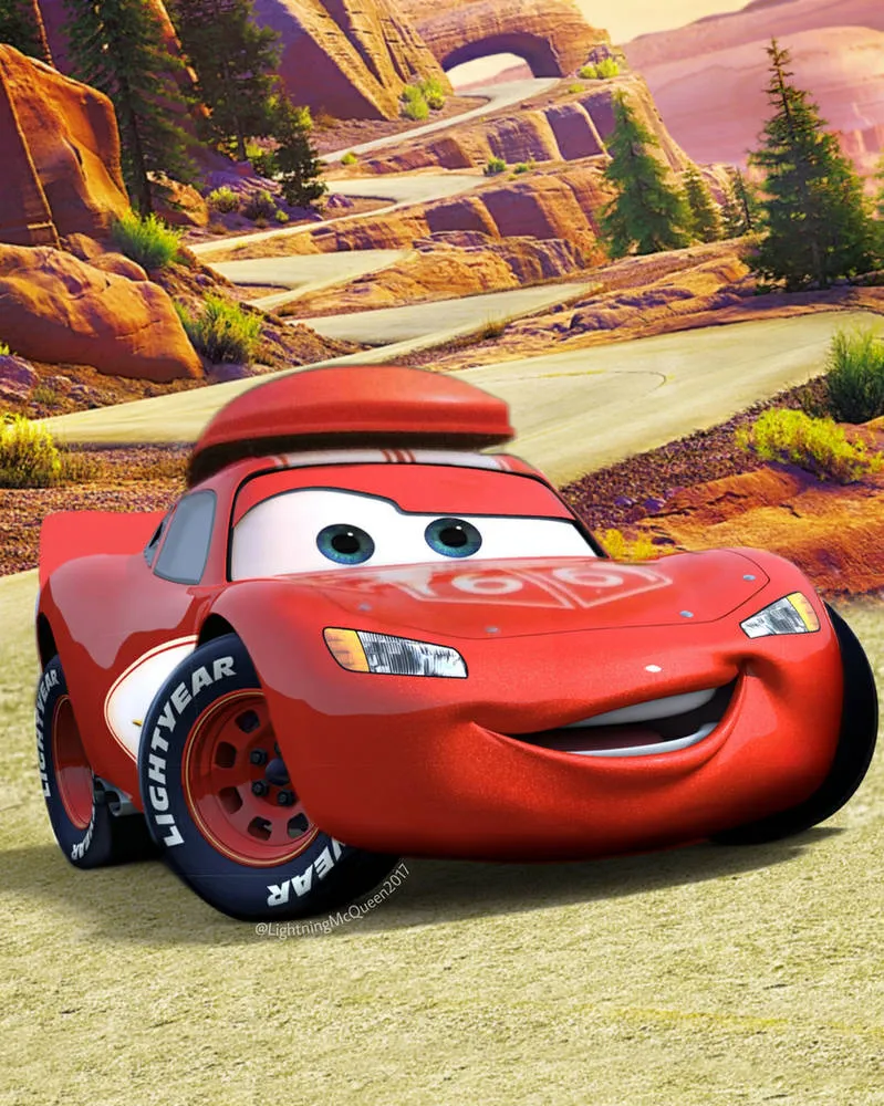 52521 lightning mcqueen decal design