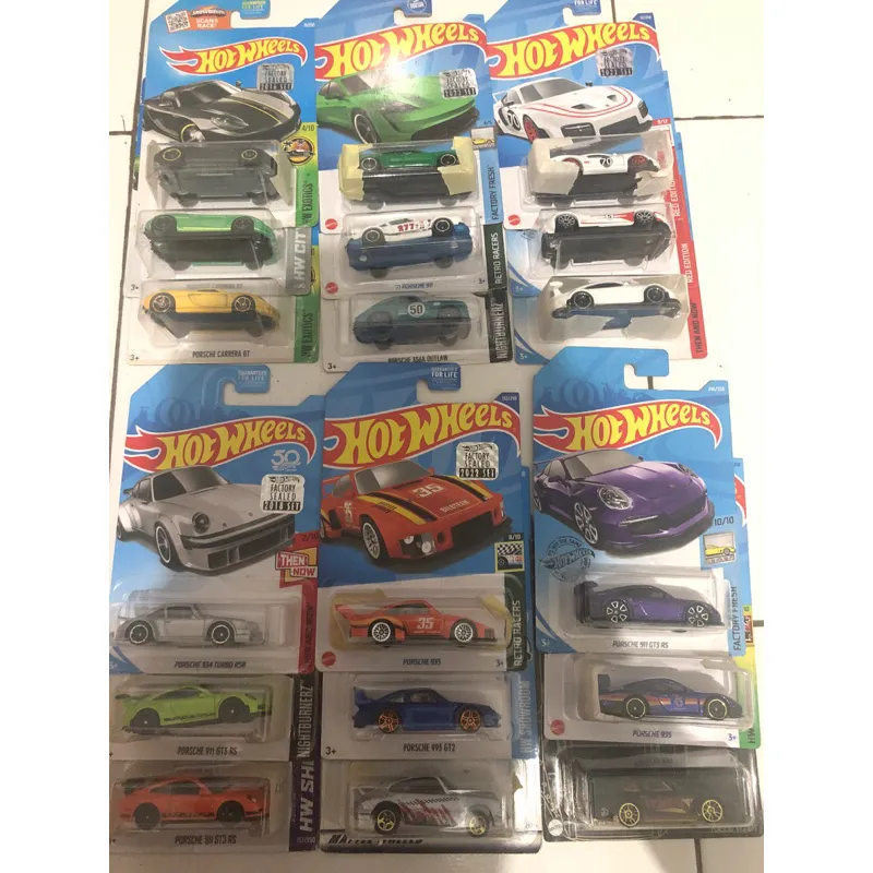52522 porsche 911 hot wheels collector market