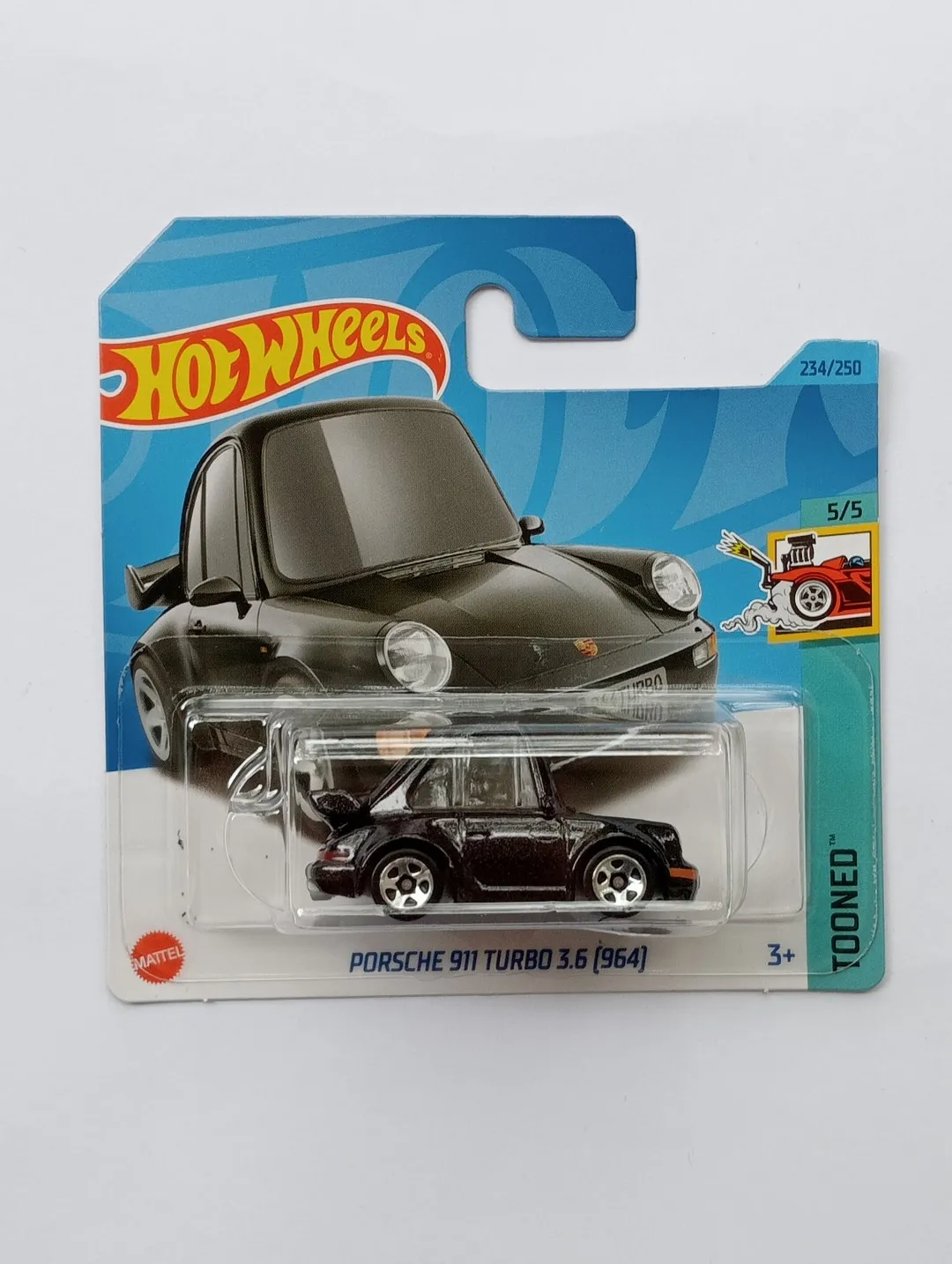 52522 porsche 911 hot wheels detail craftsmanship