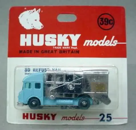 52523 husky diecast models