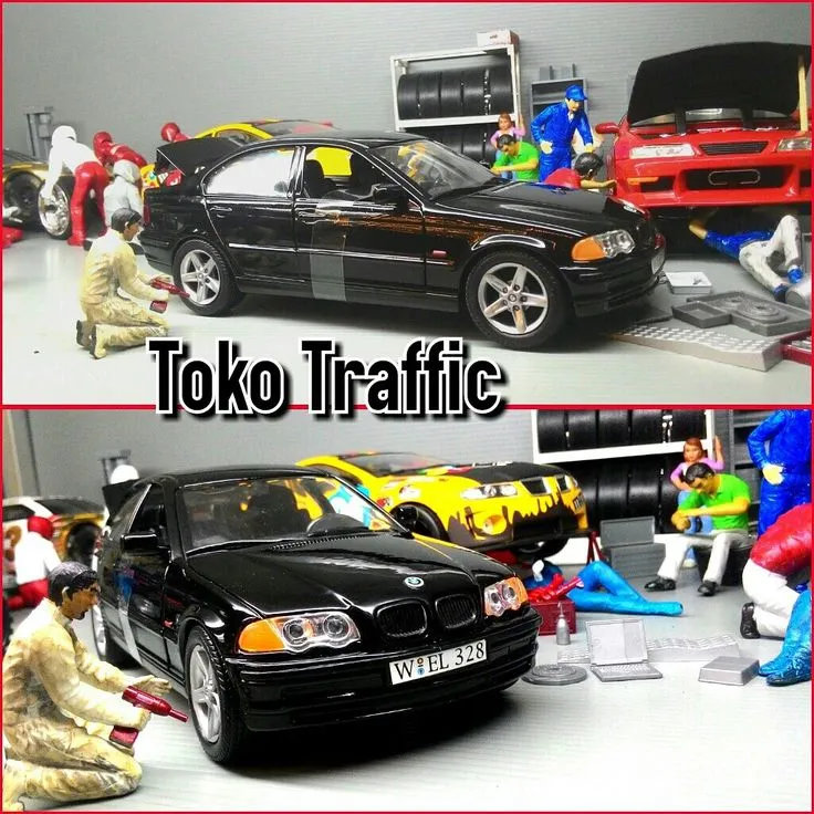 52526 bmw compact diecast collection overview