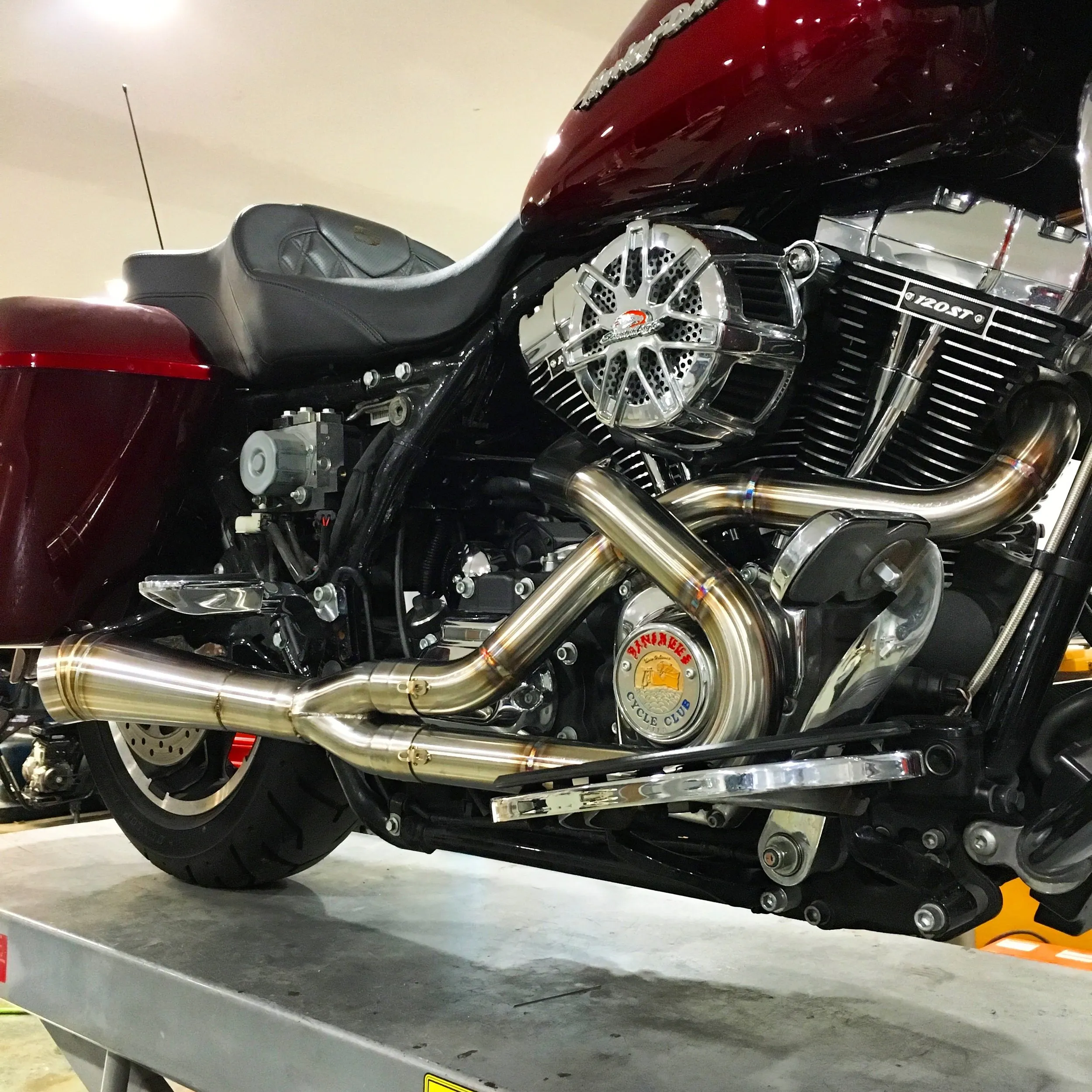 52531 custom exhaust materials
