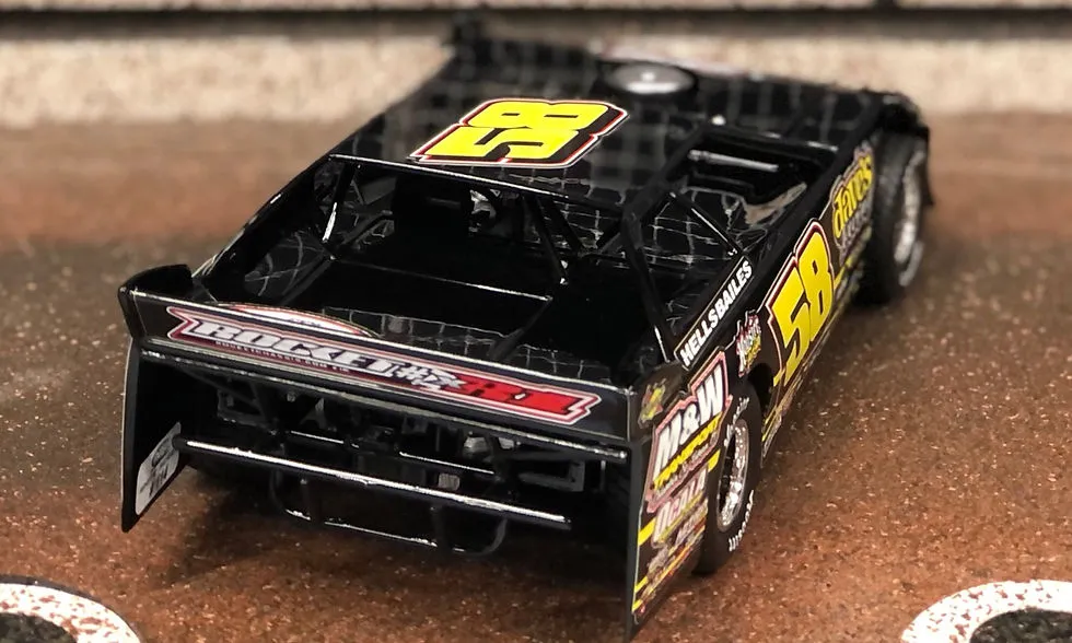 52532 adc diecast late models display