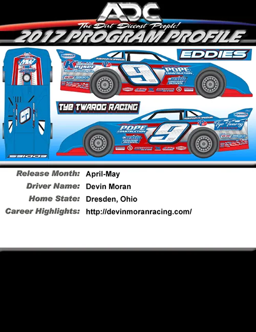 52532 adc diecast late models rarity