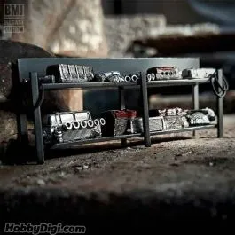 52533 bmj diecast custom display