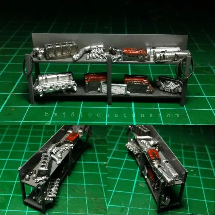 52533 bmj diecast custom materials