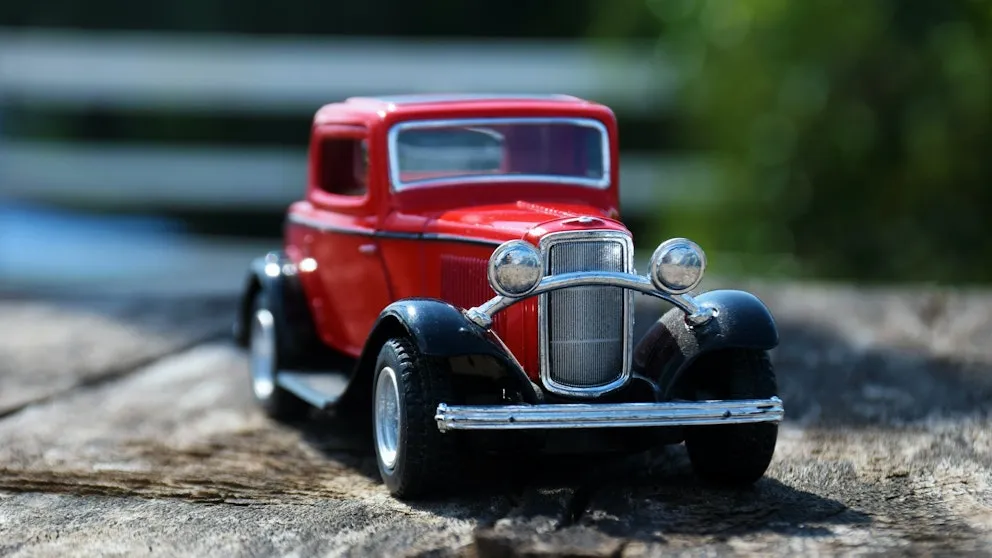 52535 diecast model metal body