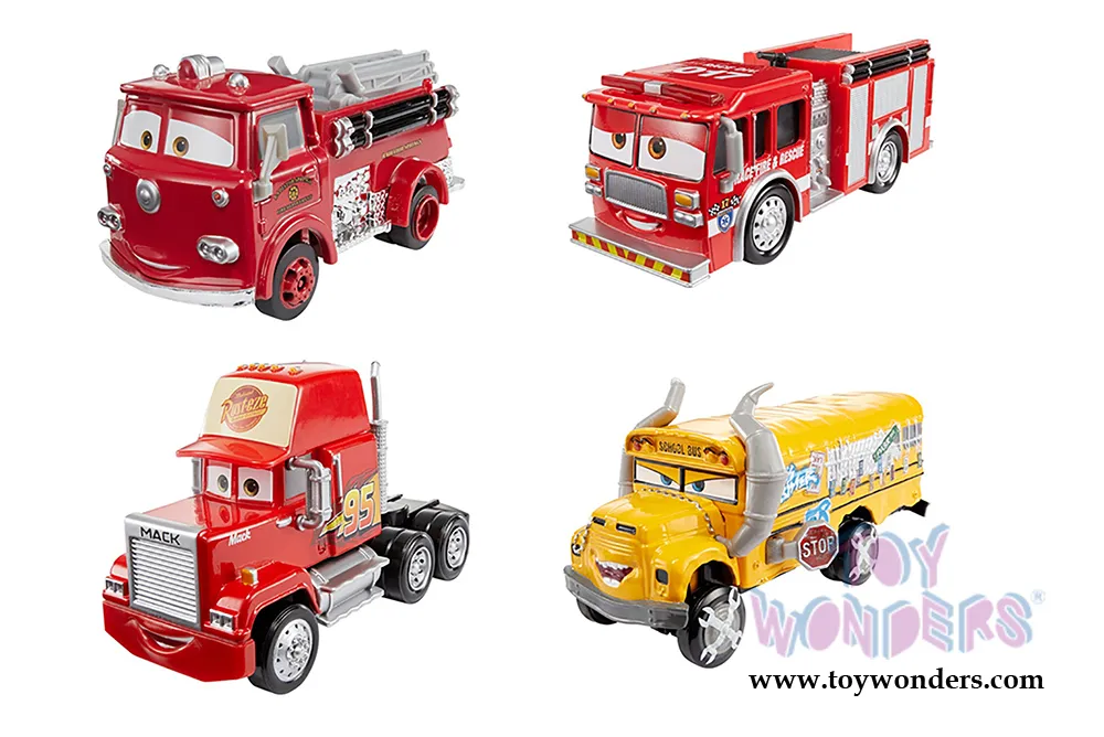 52536 cars 3 complete set display