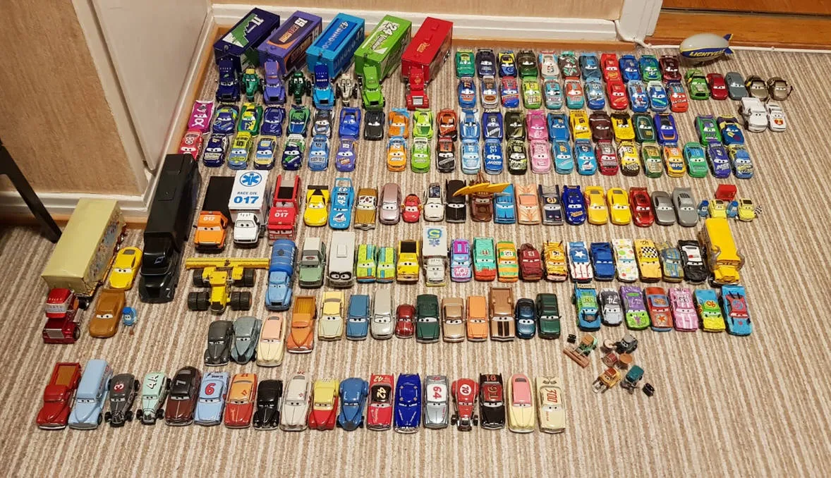 52536 cars 3 toys complete set 1