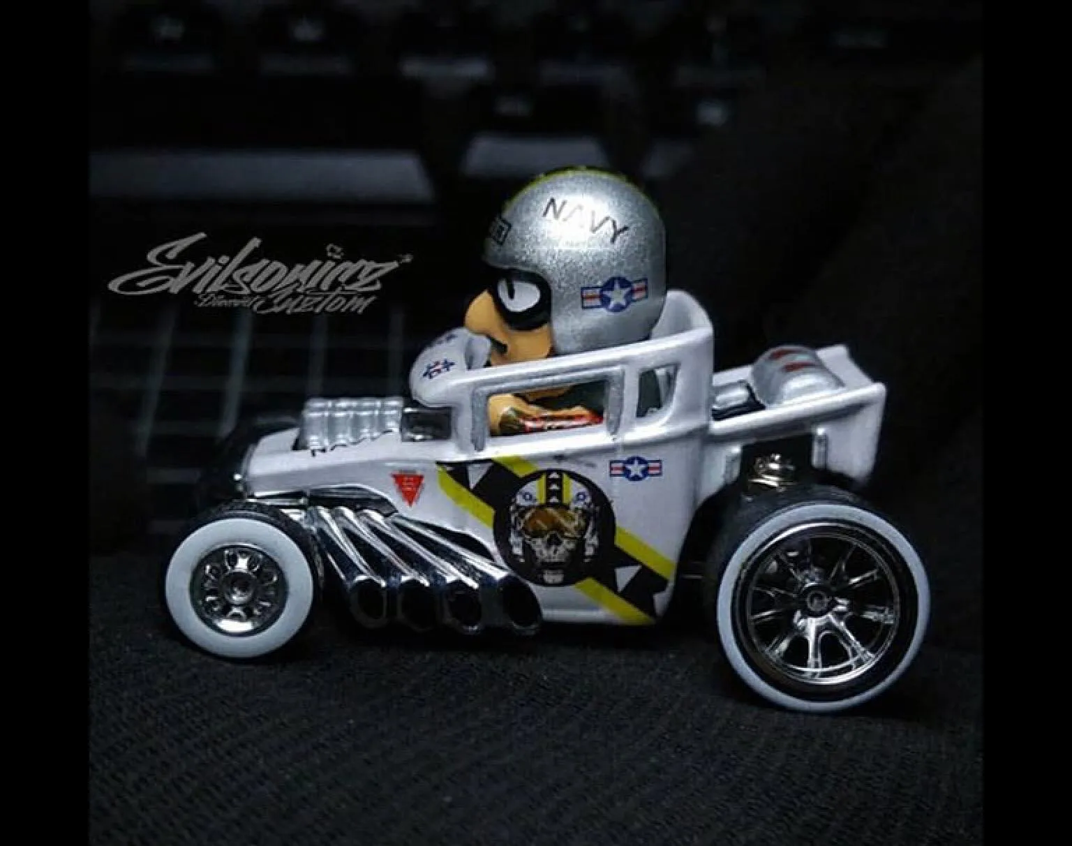 52538 diecast 64 custom assembly