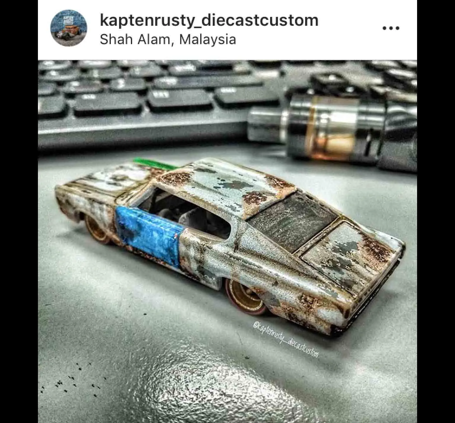 52538 diecast 64 custom detailing