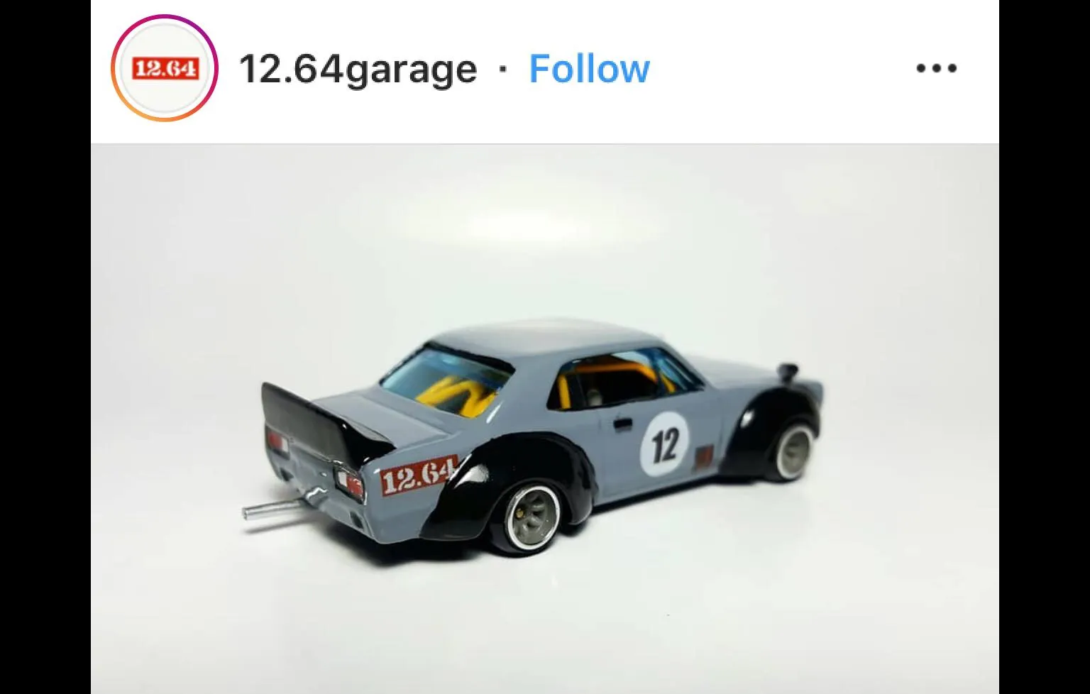 52538 diecast 64 custom painting