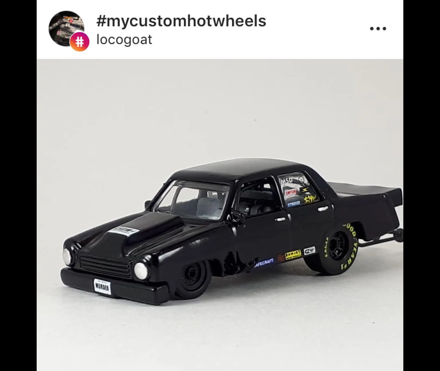 52538 diecast 64 custom tools