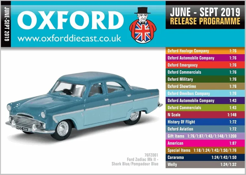 52540 oxford diecast collectors