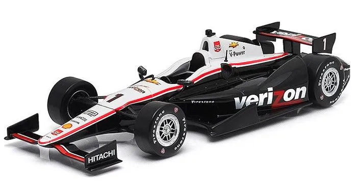 52542 indycar diecast detailing