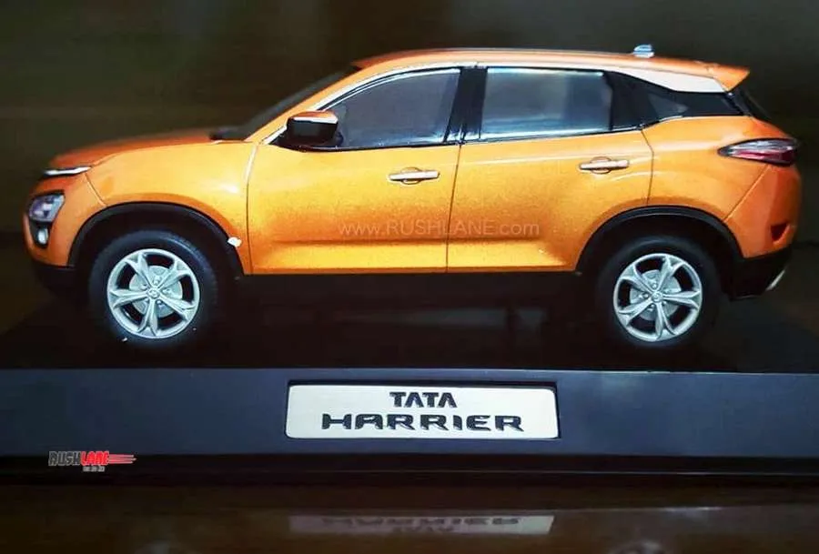 52546 tata harrier diecast model collection