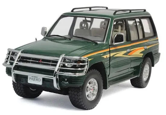 52554 pajero diecast model collection