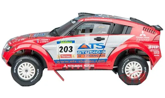 52554 pajero diecast model engine