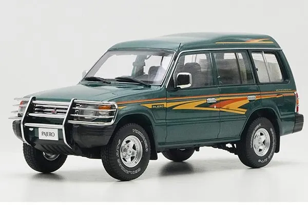 52554 pajero diecast model exterior