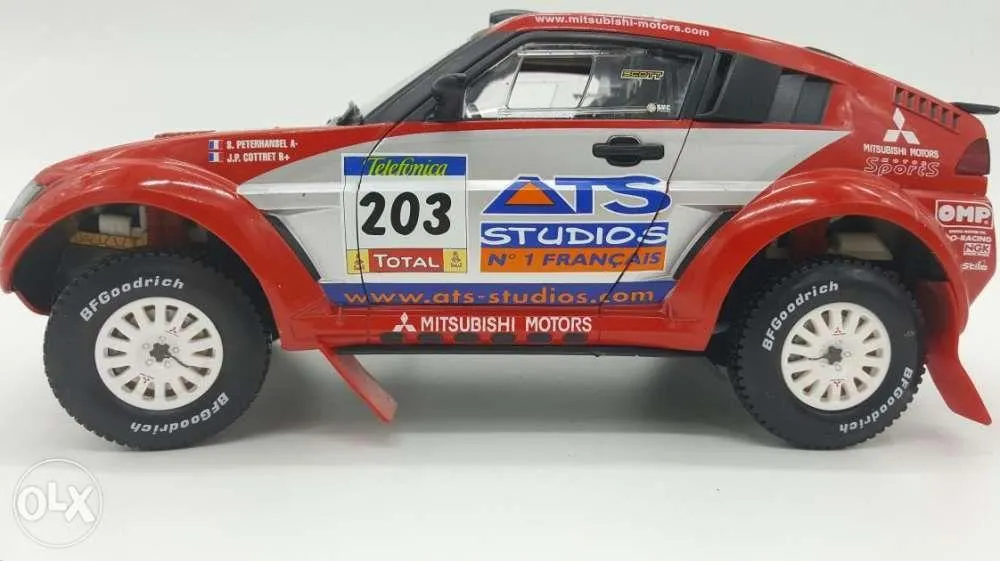 52554 pajero diecast model wheels