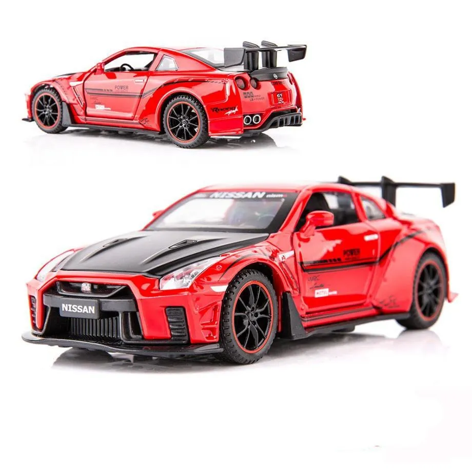 52555 gtr diecast details