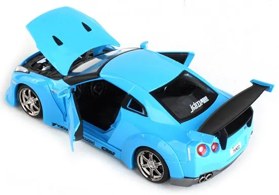 52555 gtr diecast materials