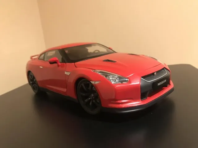 52555 gtr diecast scales