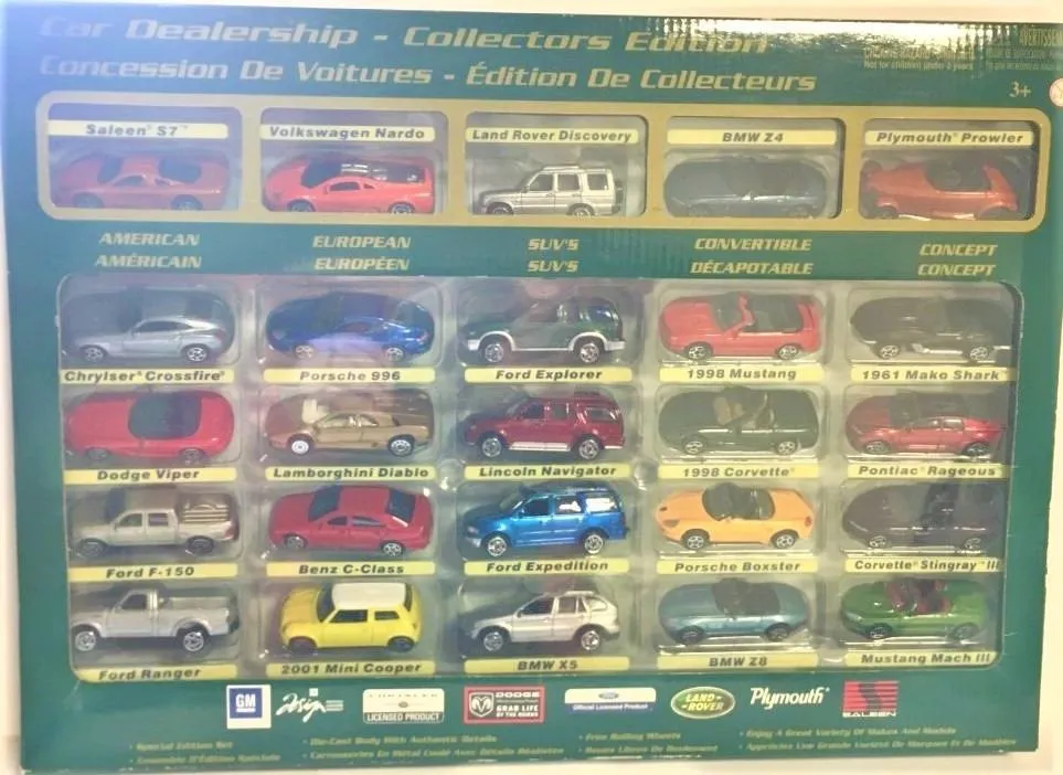 52563 diecast car display