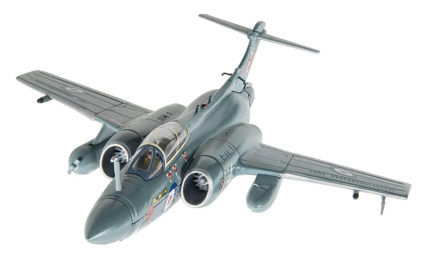 52564 diecast model aircraft materials