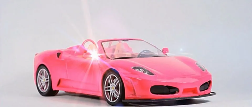 52566 f430 spider diecast model detailing