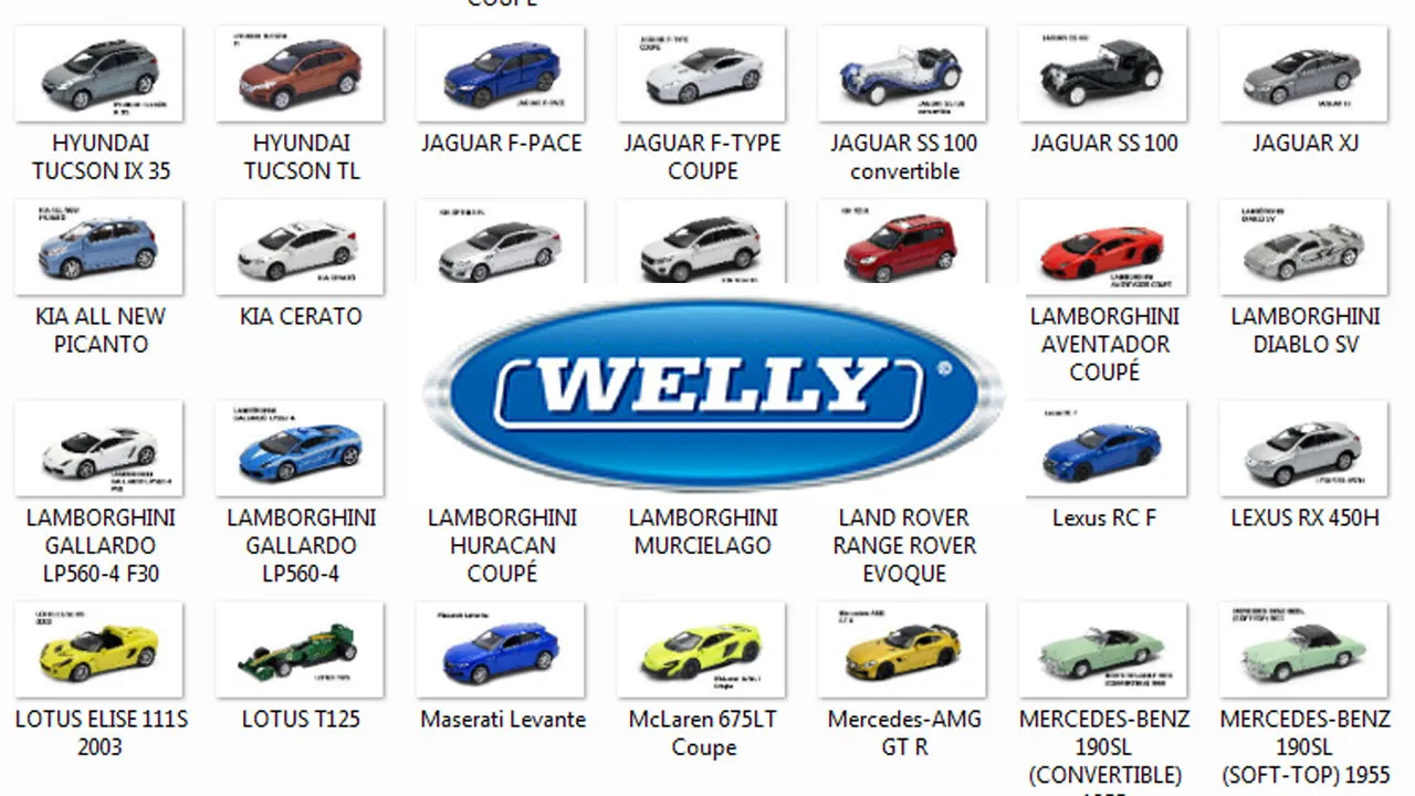 52569 welly diecast models