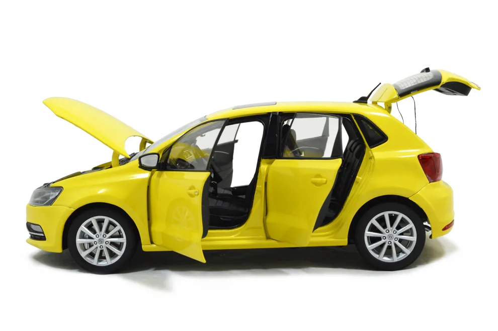 52572 vw polo mk4 diecast
