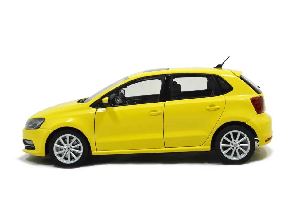 52572 vw polo mk5 diecast