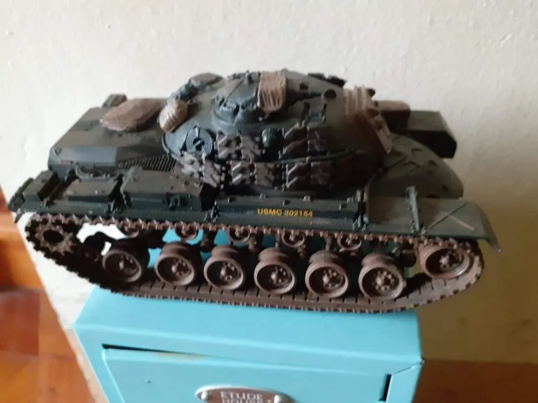 52577 diecast tank models collection