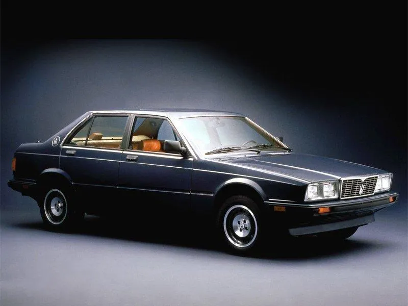 52578 biturbo diecast model 1