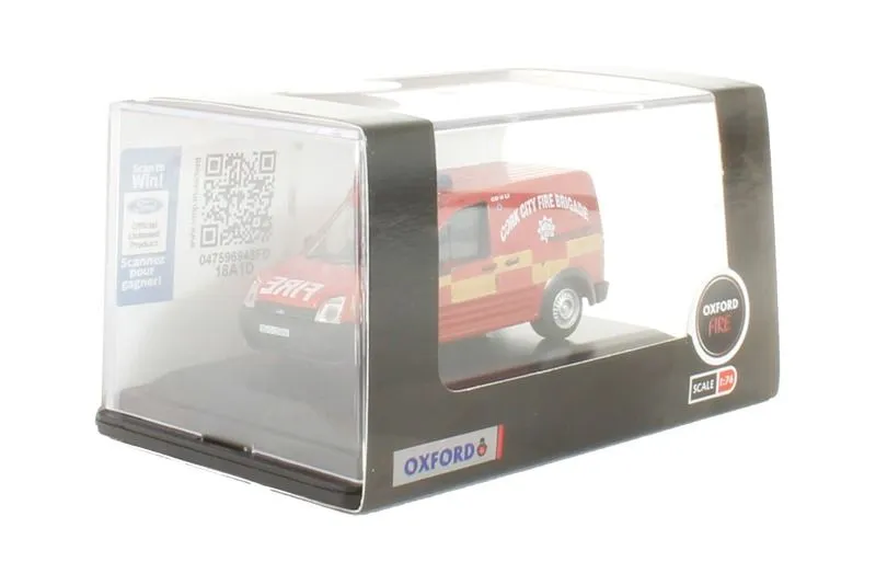 52583 oxford diecast fire truck details
