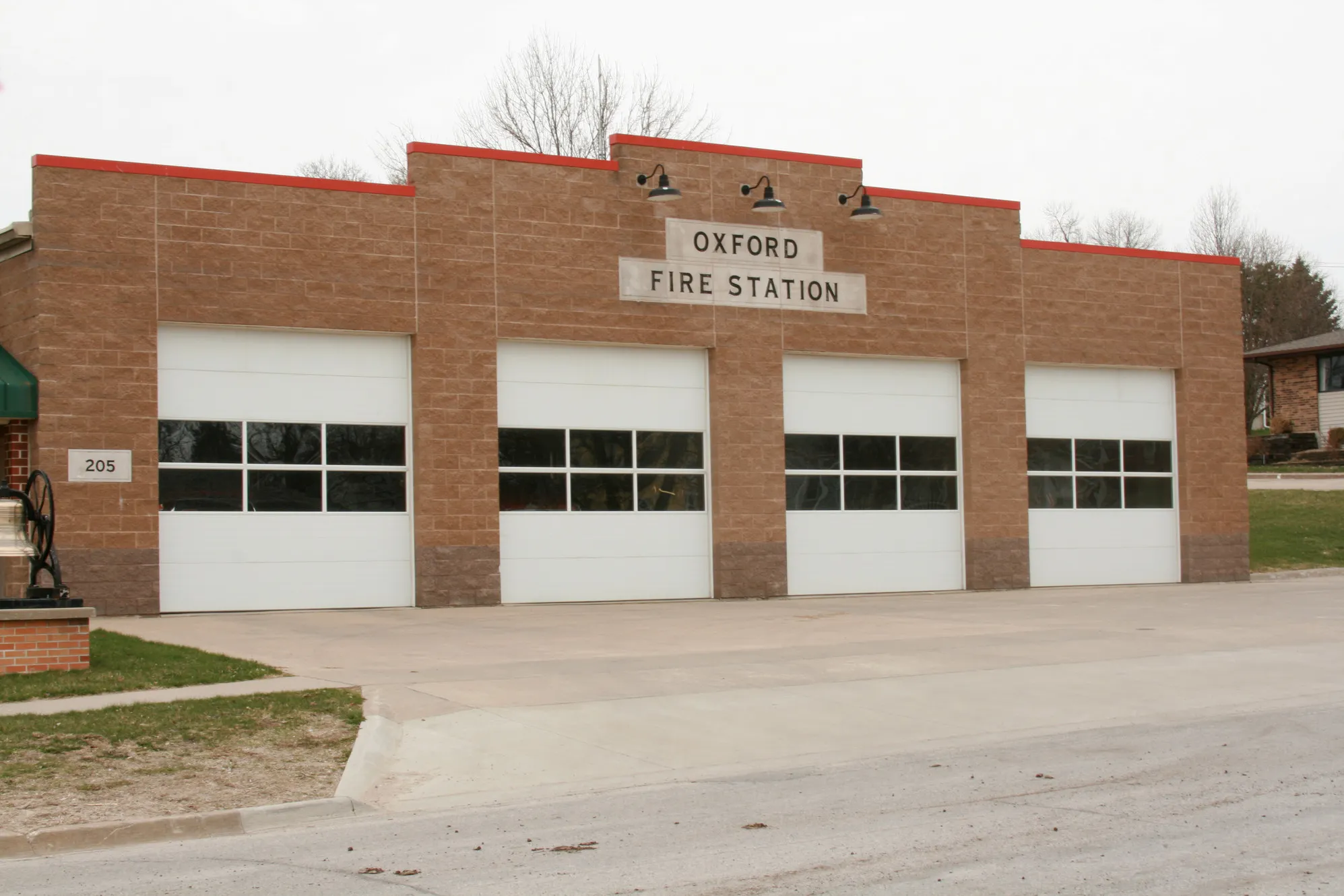 52583 oxford diecast fire trucks collection