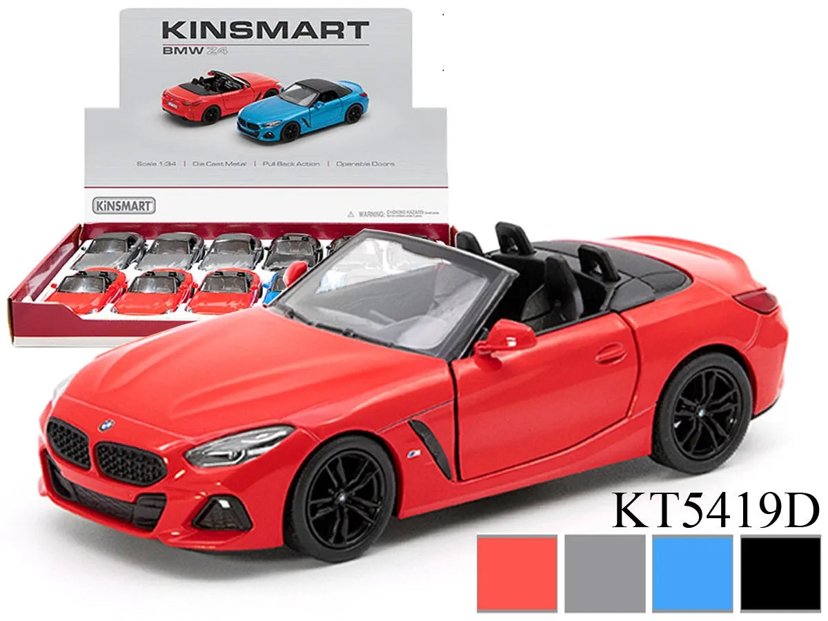 52586 bmw z4 e89 diecast model